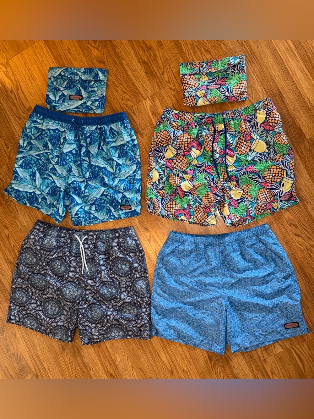 Men’s Vineyard Vines Xl Swim Trunks